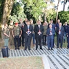 Uoči Dana pobjede delegacija Koprivničko-križevačke županije položila vijence i zapalila svijeće