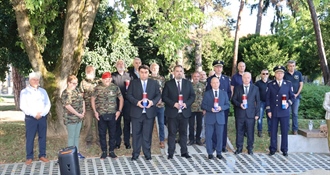 Uoči Dana pobjede delegacija Koprivničko-križevačke županije položila vijence i zapalila svijeće