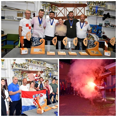 Zlatna reprezentacija "sletjela" u Ludbreg - Evo kako su Ludbrežani dočekali svoje svjetske prvake