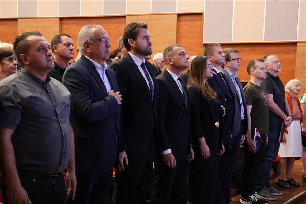 Svečanom akademijom obilježen Dan pobjede u Međimurskoj županiji, Posavec: "Ovo je jedan od najsvetijih dana hrvatske povijest"