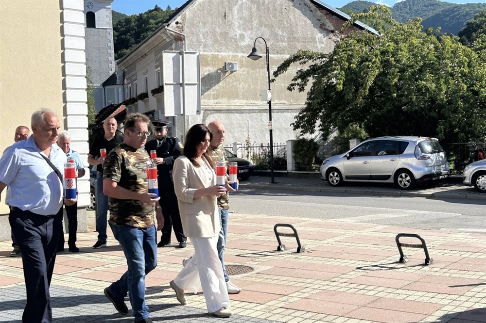 U Loboru obilježena 30. obljetnica VRO „Oluja” uz dubok pijetet