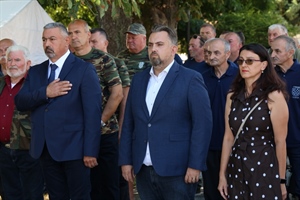Koprivničko-križevačka županija: Otkrivanjem spomenika u Legradu obilježen Dan pobjede