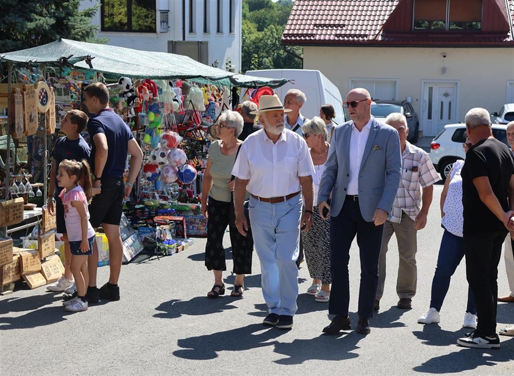 Župan Kolar na misi u Belcu povodom blagdana Majke Božje Snježne, zaštitnice Krapinsko-zagorske županije