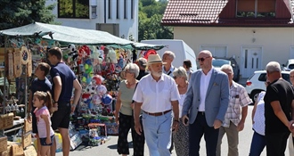 Župan Kolar na misi u Belcu povodom blagdana Majke Božje Snježne, zaštitnice Krapinsko-zagorske županije