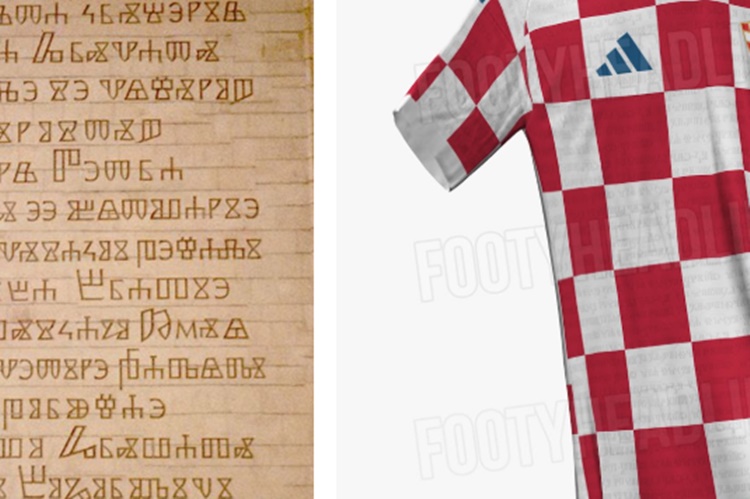 Otkriven navodni dizajn dresa hrvatske reprezentacije - imat će glagoljicu?