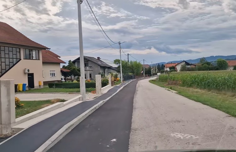 Završen značajan projekt u Dubravici: Uređen nogostup i asfaltirana prometnica u Lukavečkoj ulici
