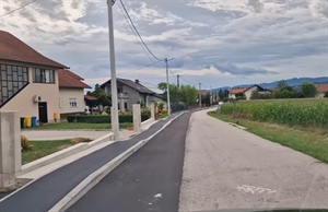 Završen značajan projekt u Dubravici: Uređen nogostup i asfaltirana prometnica u Lukavečkoj ulici
