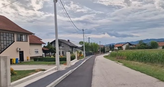 Završen značajan projekt u Dubravici: Uređen nogostup i asfaltirana prometnica u Lukavečkoj ulici