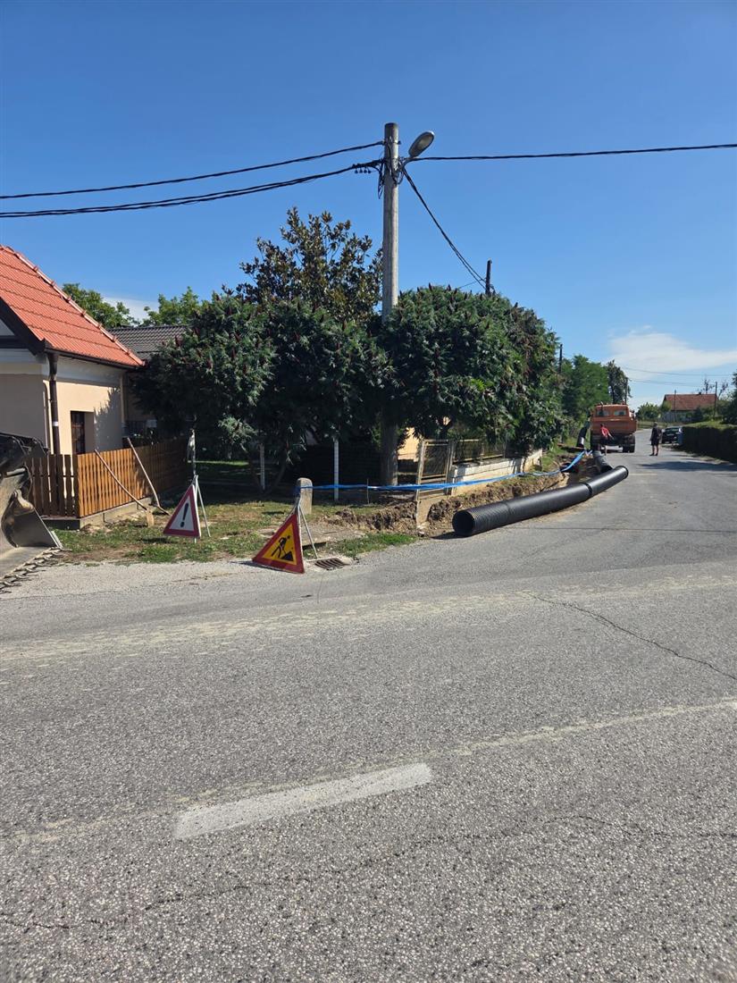 Zlatar Bistrica ulaže u infrastrukturu: Radovi u Lovrečanu i Kapcima privedeni kraju