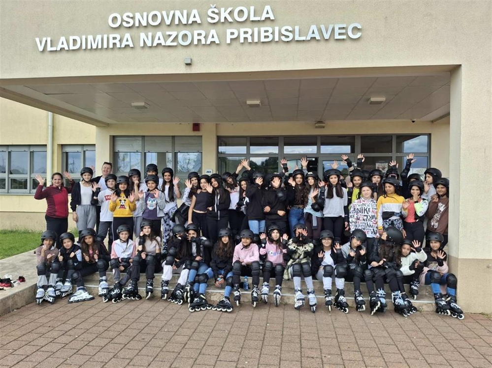 Međimurska županija provela projekt "M žok igra ame – Dani za nas"