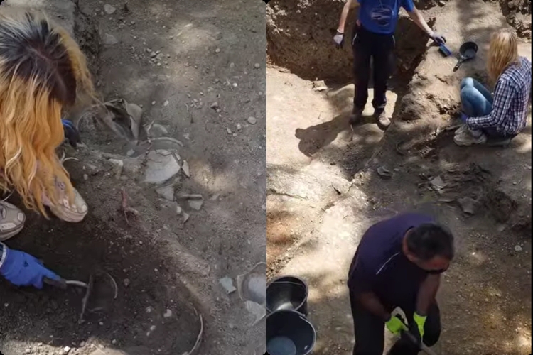VIDEO Nastavljaju se arheološka istraživanja u Petrijancu, otkriveni ostaci iz doba Rimljana?