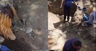 VIDEO Nastavljaju se arheološka istraživanja u Petrijancu, otkriveni ostaci iz doba Rimljana?