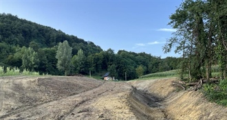 Završena prva faza uređenja potoka Čukašica u Donjem Jesenju, uskoro nastavak radova
