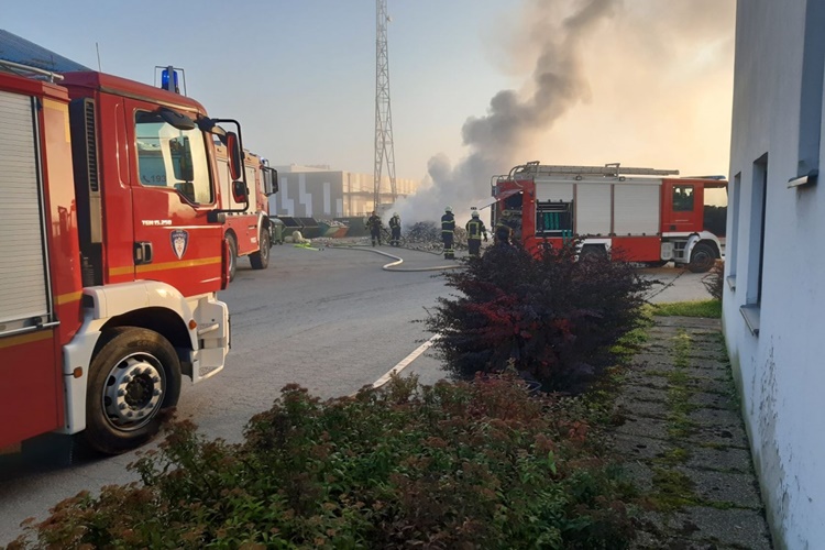 Požar zbog produžnog kabla na gospodarskom objektu u Zagorju, vlasnik zadobio ozljede