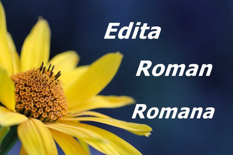 NEK’ IM JE SRETAN Danas slave Edita, Roman i Romana