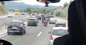 Počelo je: Promet pojačan, stvaraju se kolone