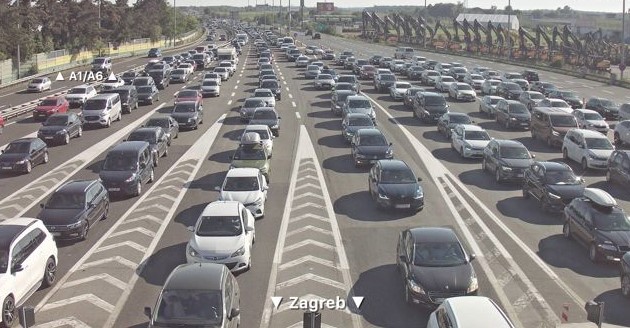 Vikend gužve: Pojačan promet i nesreće na autocestama stvaraju poteškoće
