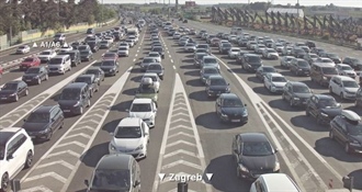 Vikend gužve: Pojačan promet i nesreće na autocestama stvaraju poteškoće