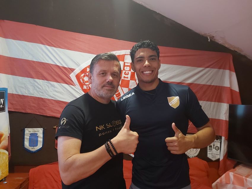 U varaždinsku Slobodu stiglo novo pojačanje - Brazilac Mateus Cavalieri Tischer
