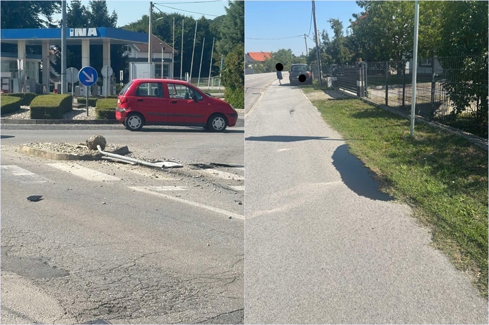 U samom centru Oroslavja napravio kaos pa pobjegao: "Upravo prolazil, to treba moći napraviti!"
