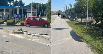 U samom centru Oroslavja napravio kaos pa pobjegao: "Upravo prolazil, to treba moći napraviti!"