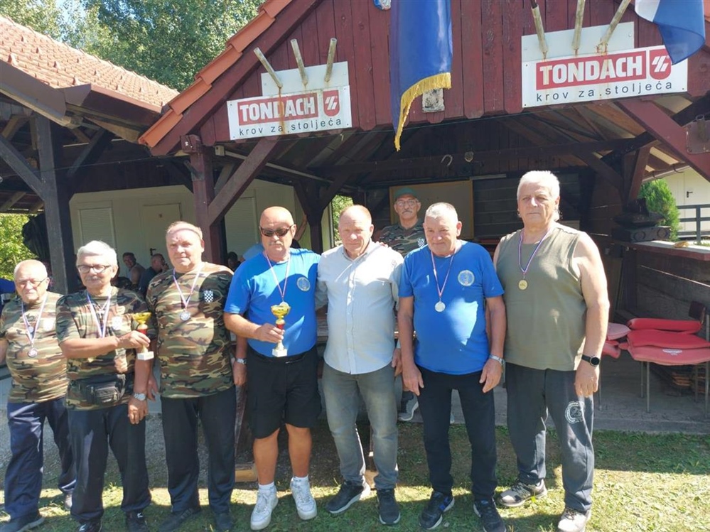 Još jedne sportske igre i druženje branitelja na Bedekovčanskim jezerima