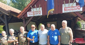 Još jedne sportske igre i druženje branitelja na Bedekovčanskim jezerima