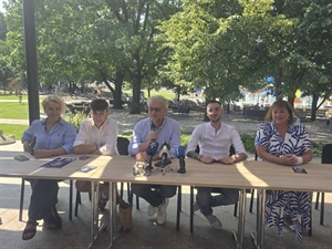 Dino i Karla Miklaužić s novom pjesmom na šibenski festival, podržala ih i zamjenica Petek: "Prekrasan spoj iskustva i talenta"