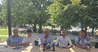 Dino i Karla Miklaužić s novom pjesmom na šibenski festival, podržala ih i zamjenica Petek: "Prekrasan spoj iskustva i talenta"