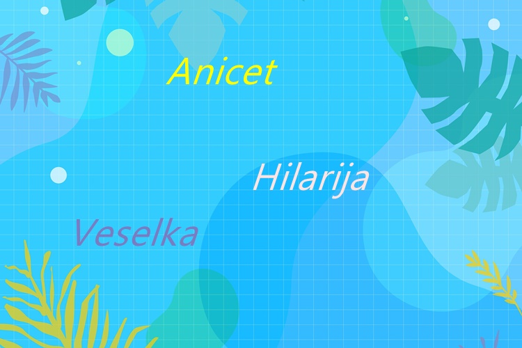 Danas imendan slave nositeljice ovih neobičnih ženskih imena – čestitajte im!