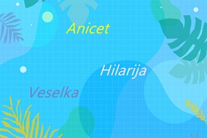 Danas imendan slave nositeljice ovih neobičnih ženskih imena – čestitajte im!