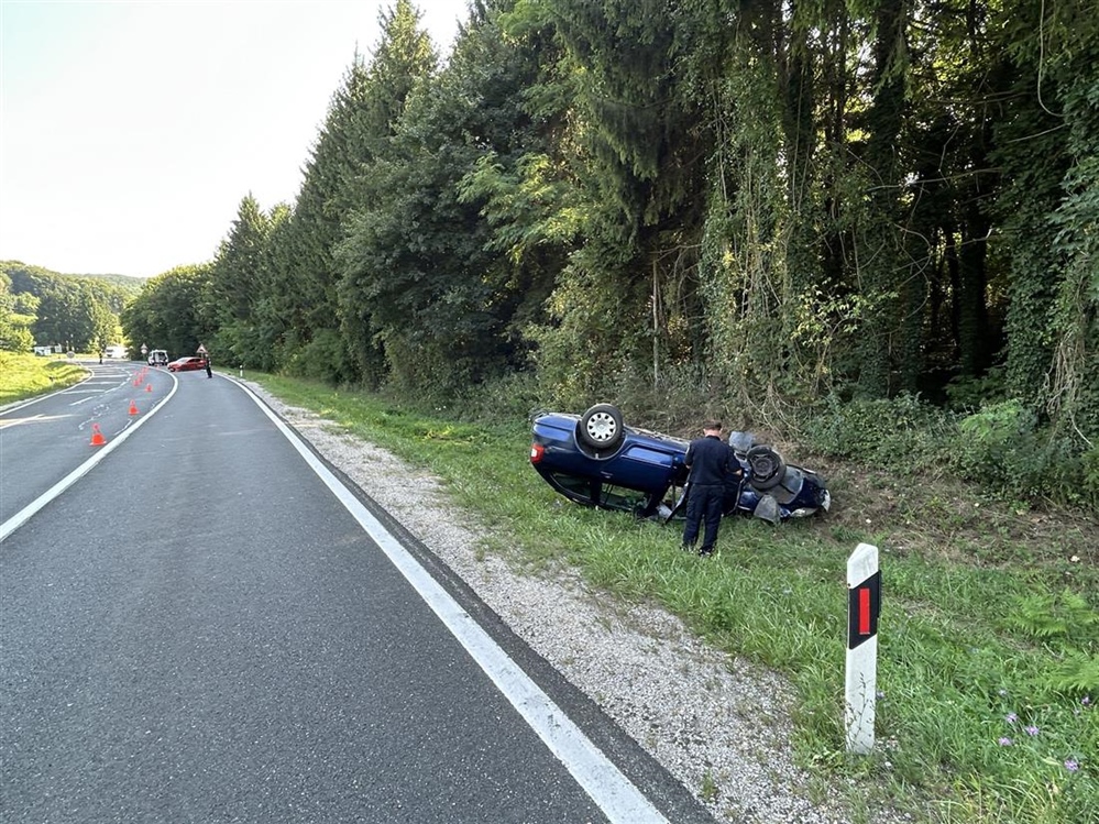 Policija o detaljima nesreće u Lužanu Biškupečkom u kojoj je ozlijeđeno čak pet osoba