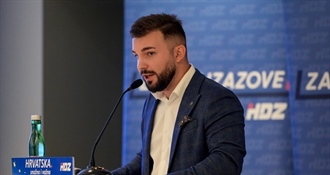 HDZ-ov Tin Jurak poručio: Mladi nisu samo perspektiva budućnosti, već su važni akteri današnjice
