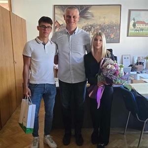 Gradonačelnik Donje Stubice održao prijem za svjetske medaljaše iz Savate kluba Stubica