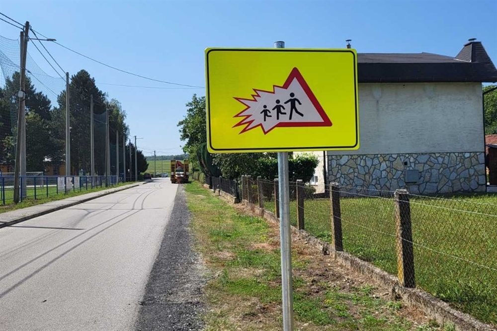 Diljem općine Martijanec postavljena nova prometna signalizacija