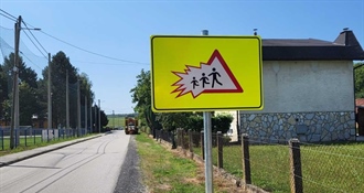 Diljem općine Martijanec postavljena nova prometna signalizacija