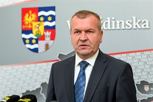 Župan Stričak proglasio elementarnu nepogodu sušu za područje Varaždinski Toplica i nekoliko općina