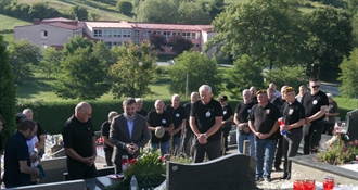 U Višnjici odana počast heroju Domovinskog rata Stjepanu Križancu