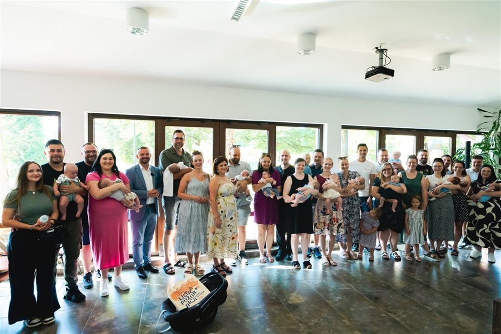 Gradonačelnik Oroslavja održao svečani prijem za najmlađe sugrađane