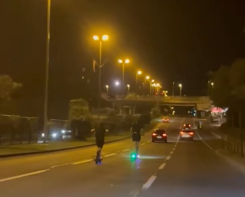 Split: Romobilisti jure ulicom brzinom preko 70 km/h, građani bijesni