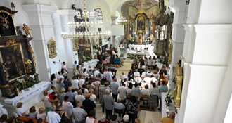 Zamjenica župana Silvija Zagorec na obilježavanju blagdana Velike Gospe u Bednji
