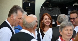 Zamjenica župana Silvija Zagorec na obilježavanju blagdana Velike Gospe u Bednji