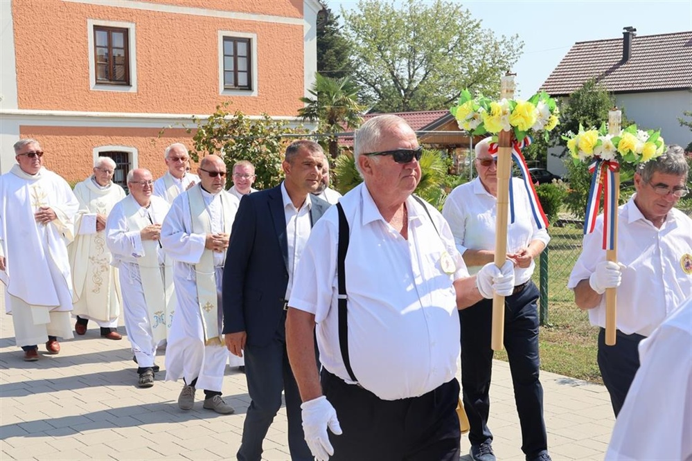 Diljem Međimurja svečano obilježen blagdan Velike Gospe