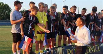 Nogometna uzbuđenja u Međimurju: Mladi talenti iz Hrvatske i Europe na 27. Međunarodnom turniru, podršku im dao i župan Posavec