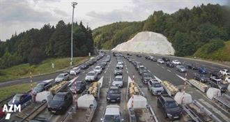 Naoružajte se strpljenjem: Pojačan promet na mnogim dionicama – na A2 u smjeru Slovenije vozi se usporeno