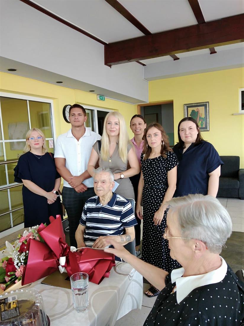 Cane Kirioski iz Zlatara proslavio 100-ti rođendan, čestitali mu i predstavnici Grada