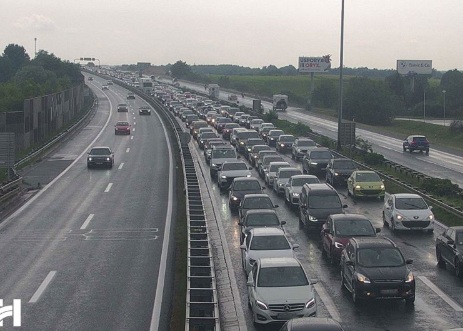 Vozi se usporeno: Prometna nesreća na A2 između Zaboka i Zaprešića, na Bosiljevu kolona 5 kilometara