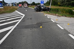 Teška nesreća u Goričanu, Žena, muškarac i dvoje djece prevezeni u čakovečku bolnicu