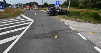 Teška nesreća u Goričanu, Žena, muškarac i dvoje djece prevezeni u čakovečku bolnicu