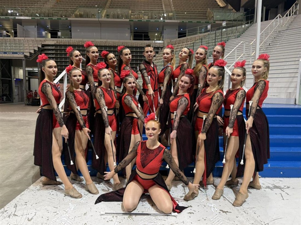 Na ludbreškom Otoku mladosti ponovo mažoret i twirling igraonica